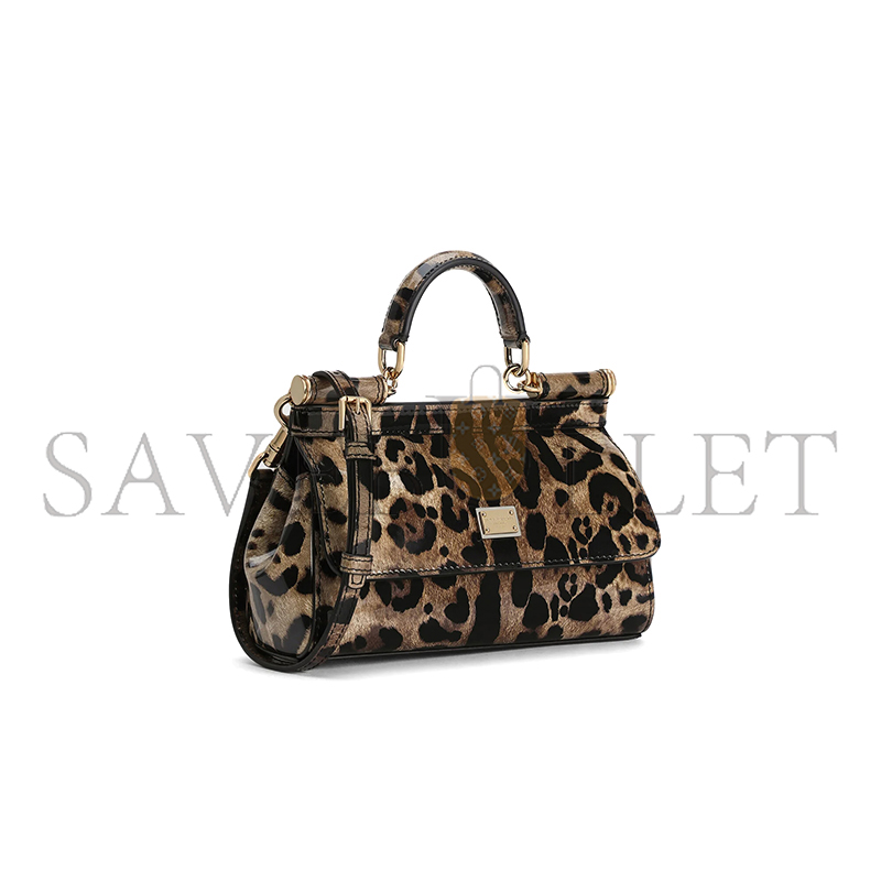 DOLCE GABBANA SMALL SICILY HANDBAG BB7116BM568HA93M (19*13*6cm)